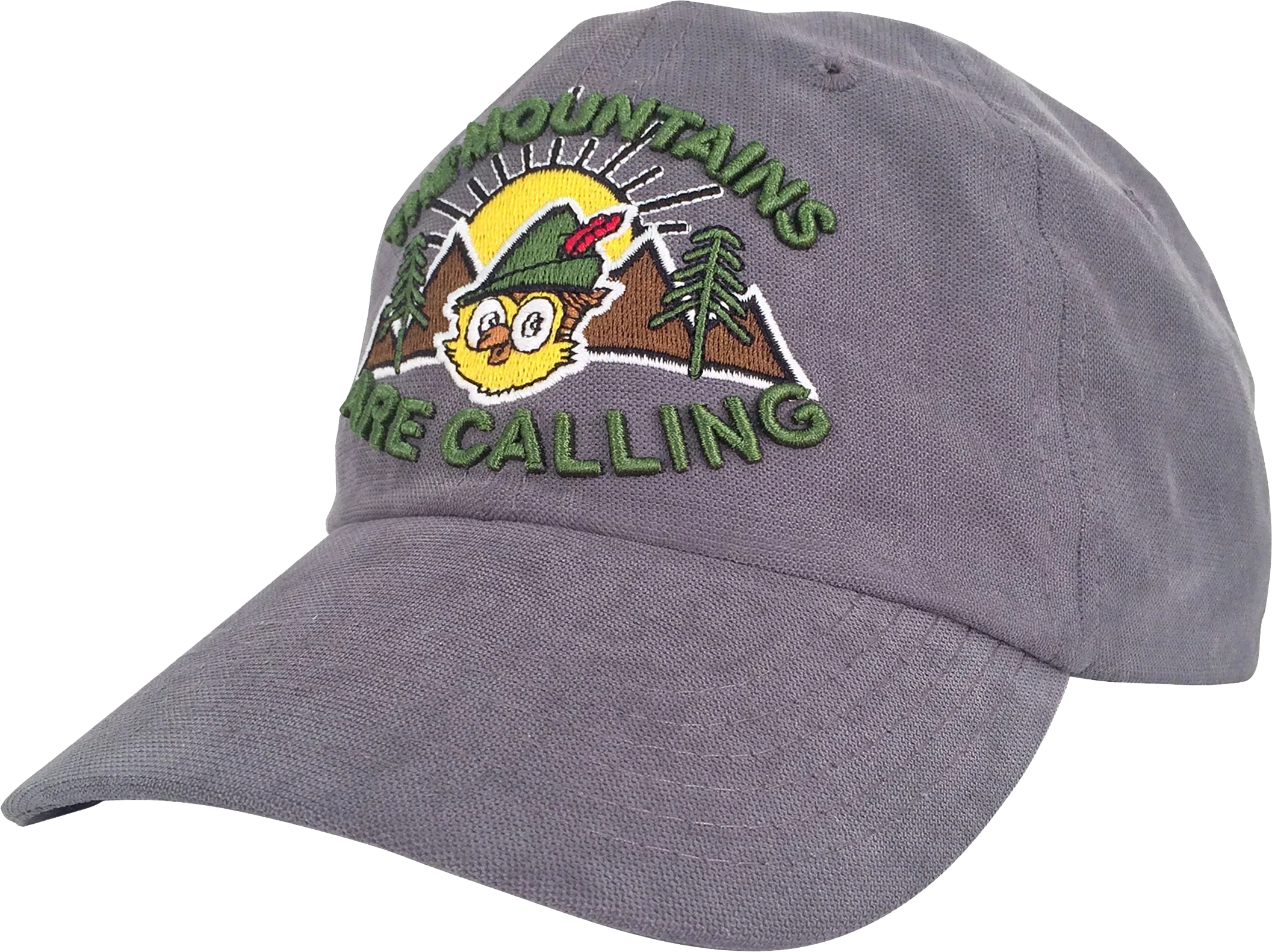 The Mountains Are Calling Woodsy Owl Adjustable Hat - Image 4