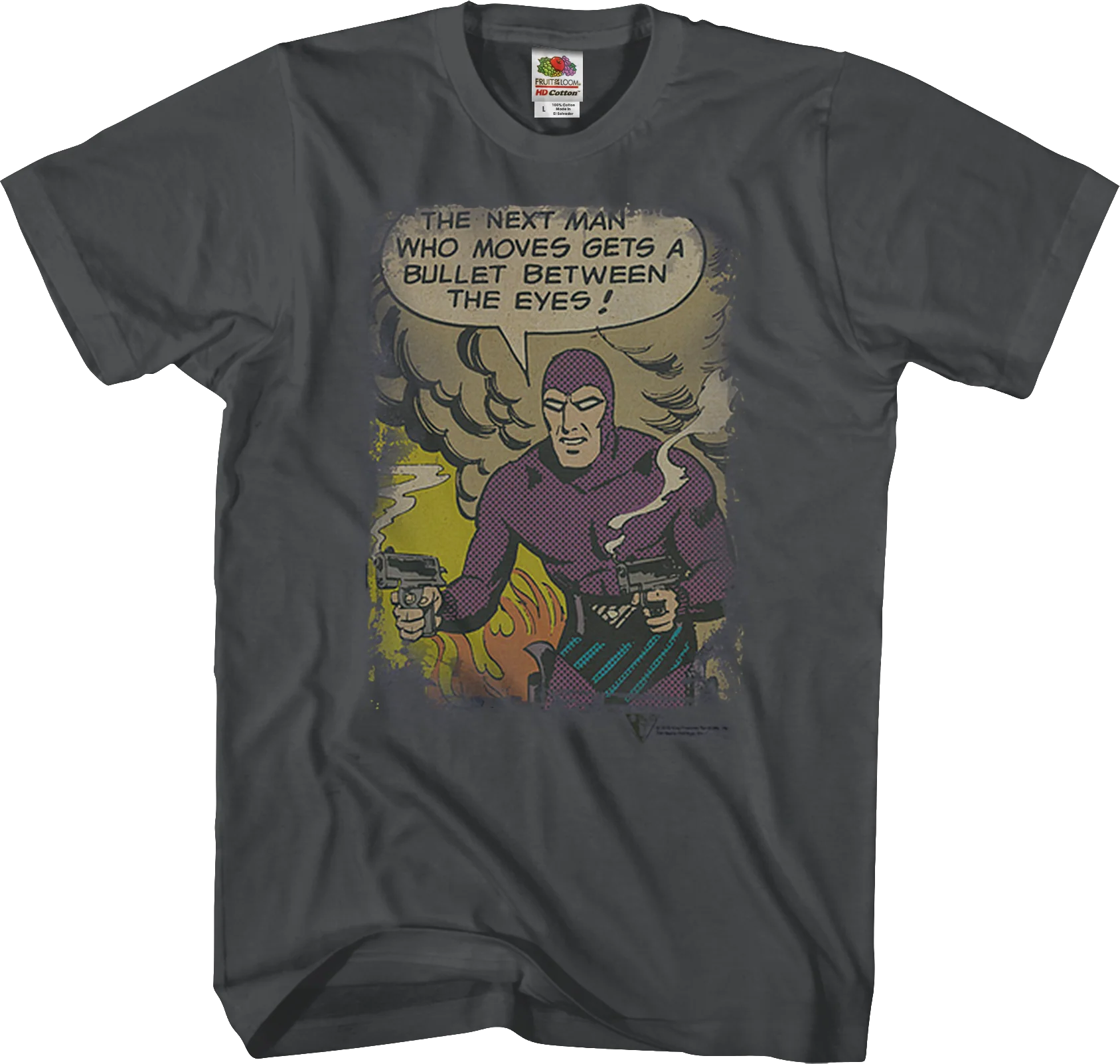 The Next Man Who Moves The Phantom T-Shirt