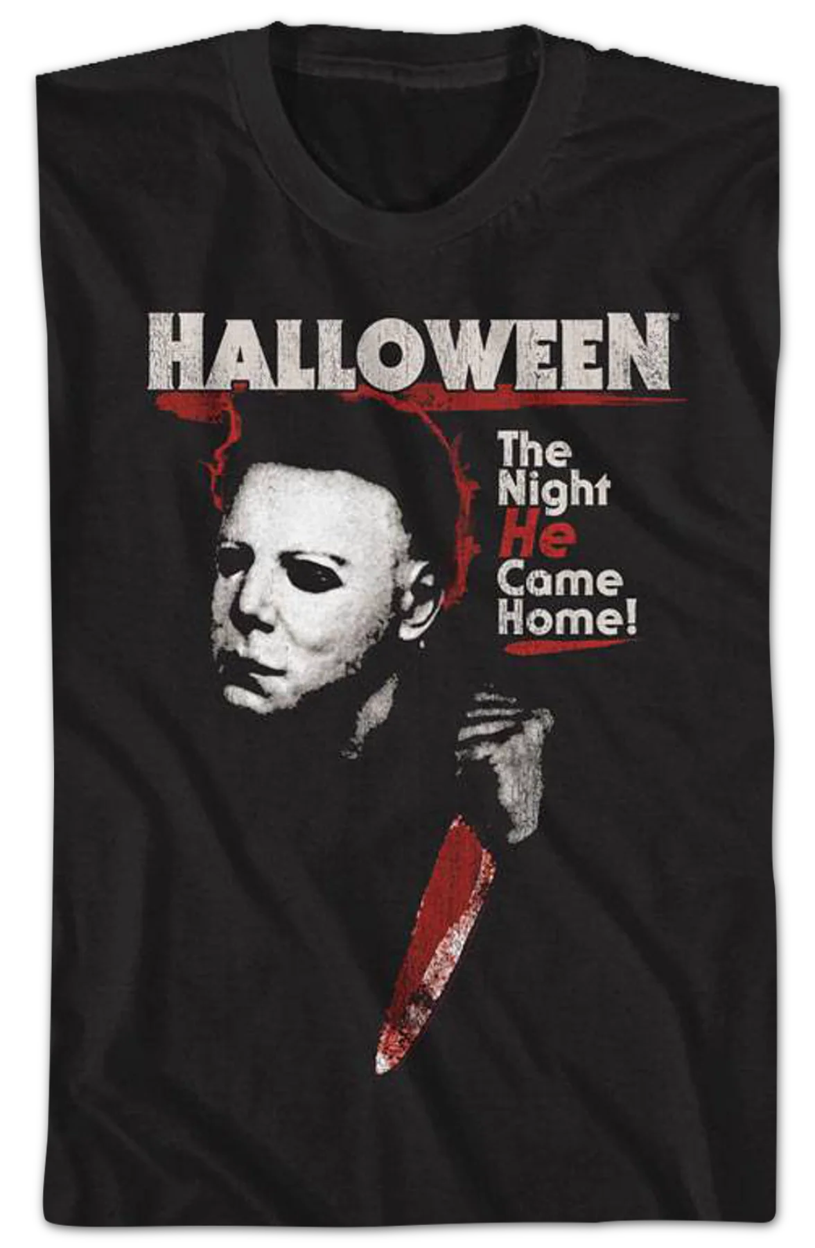 The Night He Came Home Halloween T-Shirt - Image 2