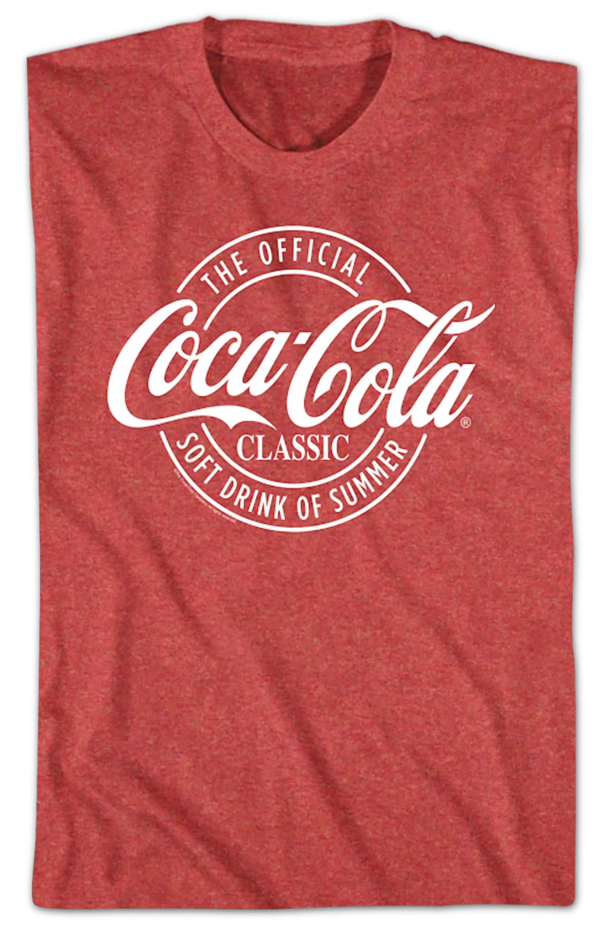 The Official Soft Drink Of Summer Coca-Cola T-Shirt - Image 2