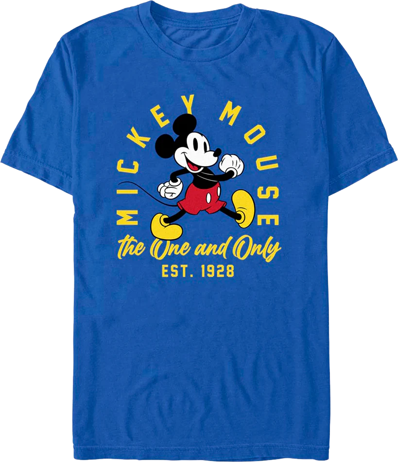 The One and Only Mickey Mouse Disney T-Shirt