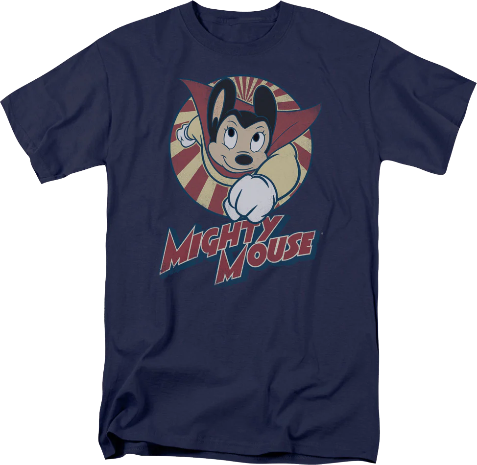 The One And Only Mighty Mouse T-Shirt