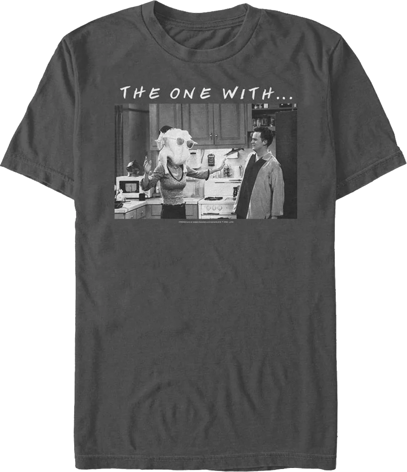 The One With All The Thanksgivings Friends T-Shirt