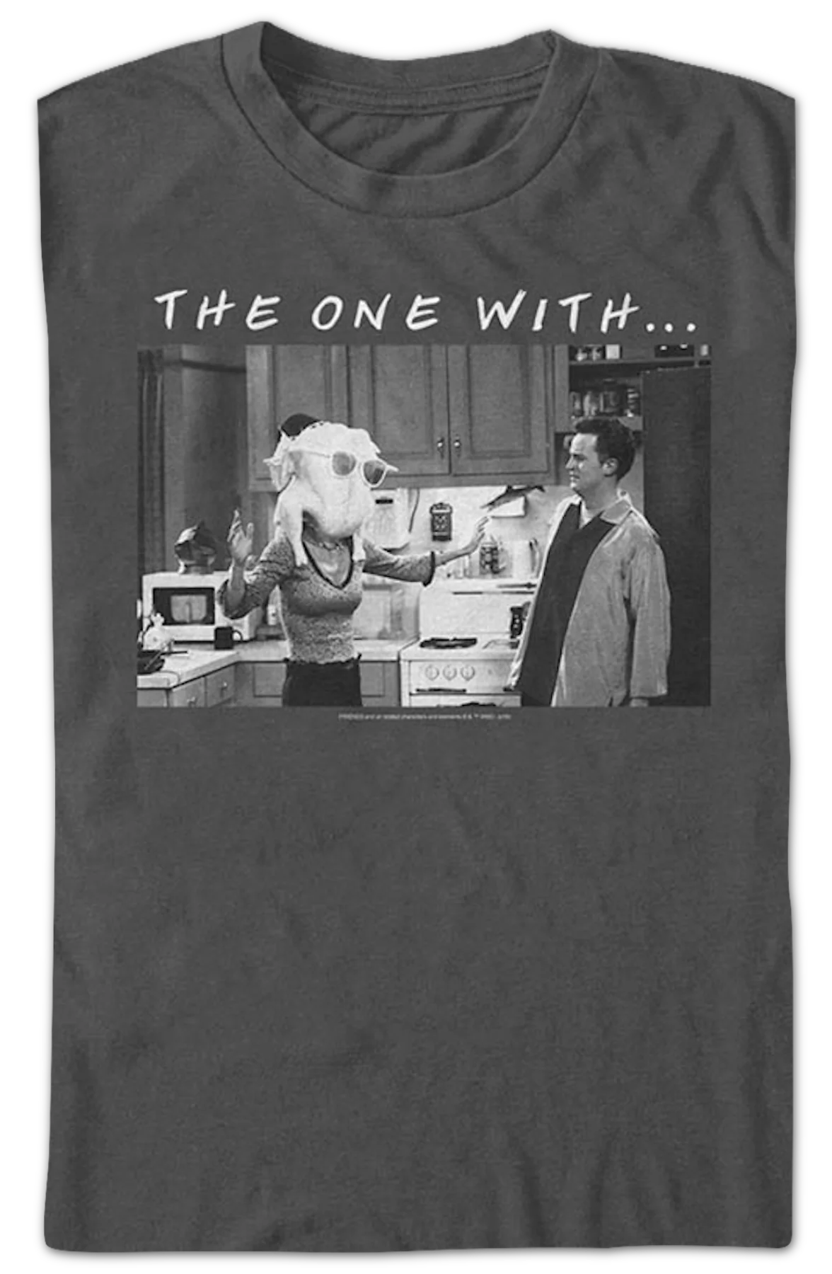 The One With All The Thanksgivings Friends T-Shirt - Image 2