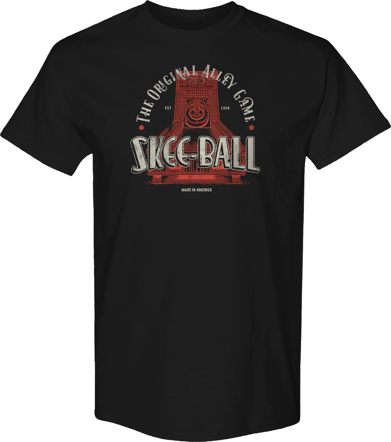 The Original Alley Game Skee-Ball T-Shirt