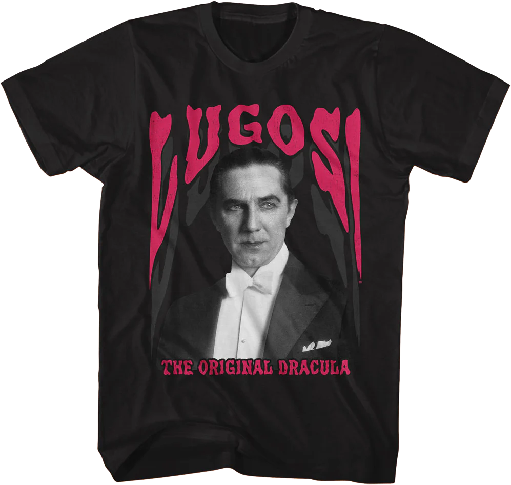 The Original Dracula Bela Lugosi T-Shirt