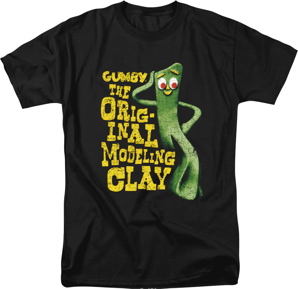 The Original Modeling Clay Gumby T-Shirt