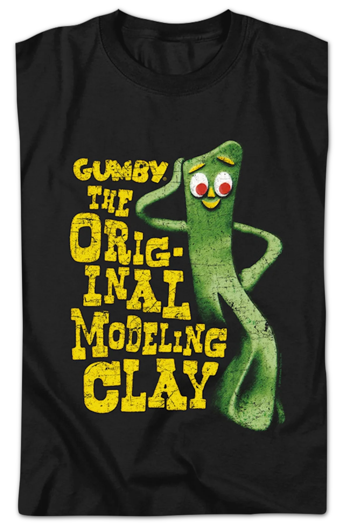 The Original Modeling Clay Gumby T-Shirt - Image 2
