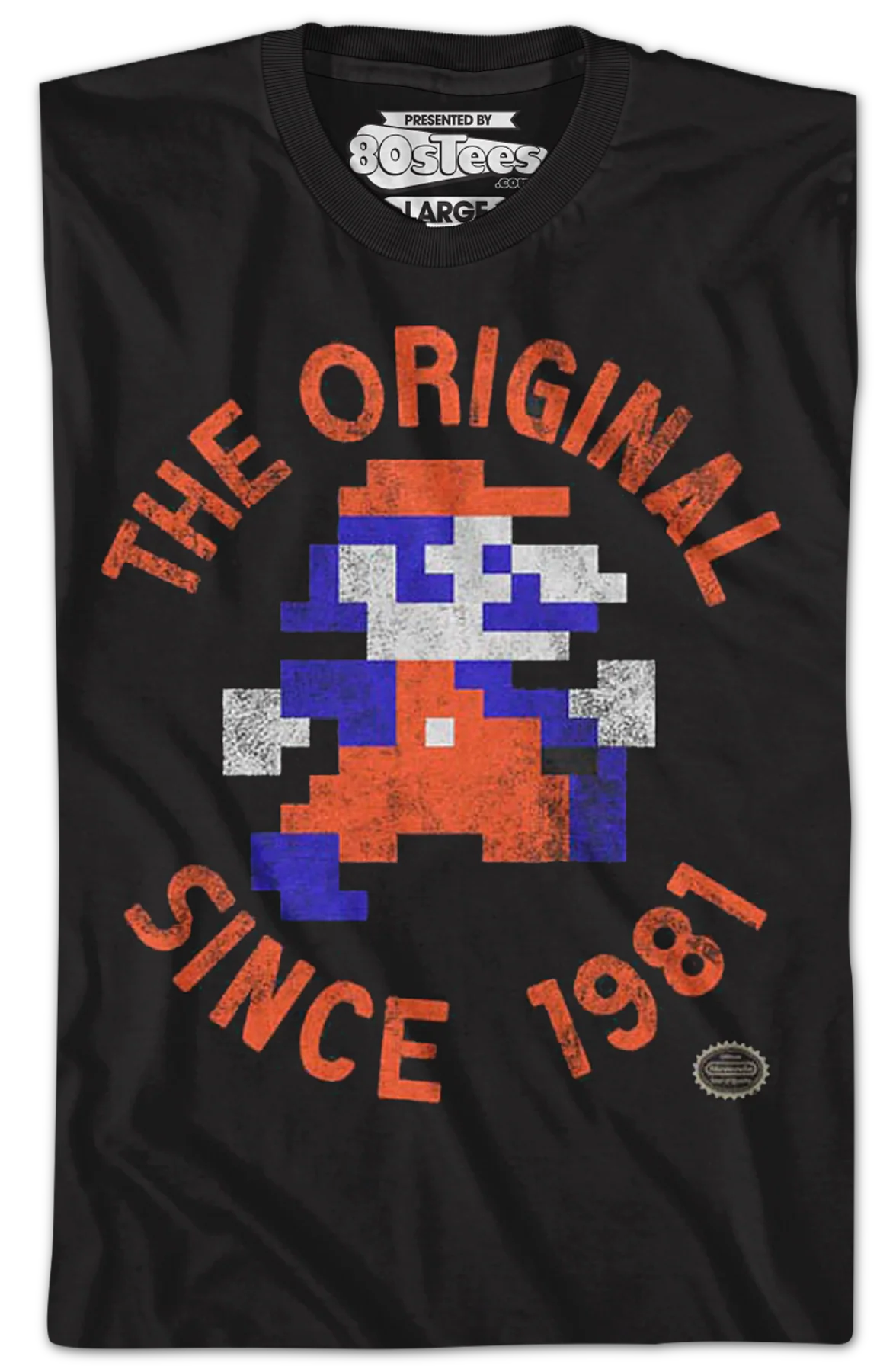 The Original Since 1981 Super Mario Bros. T-Shirt - Image 2
