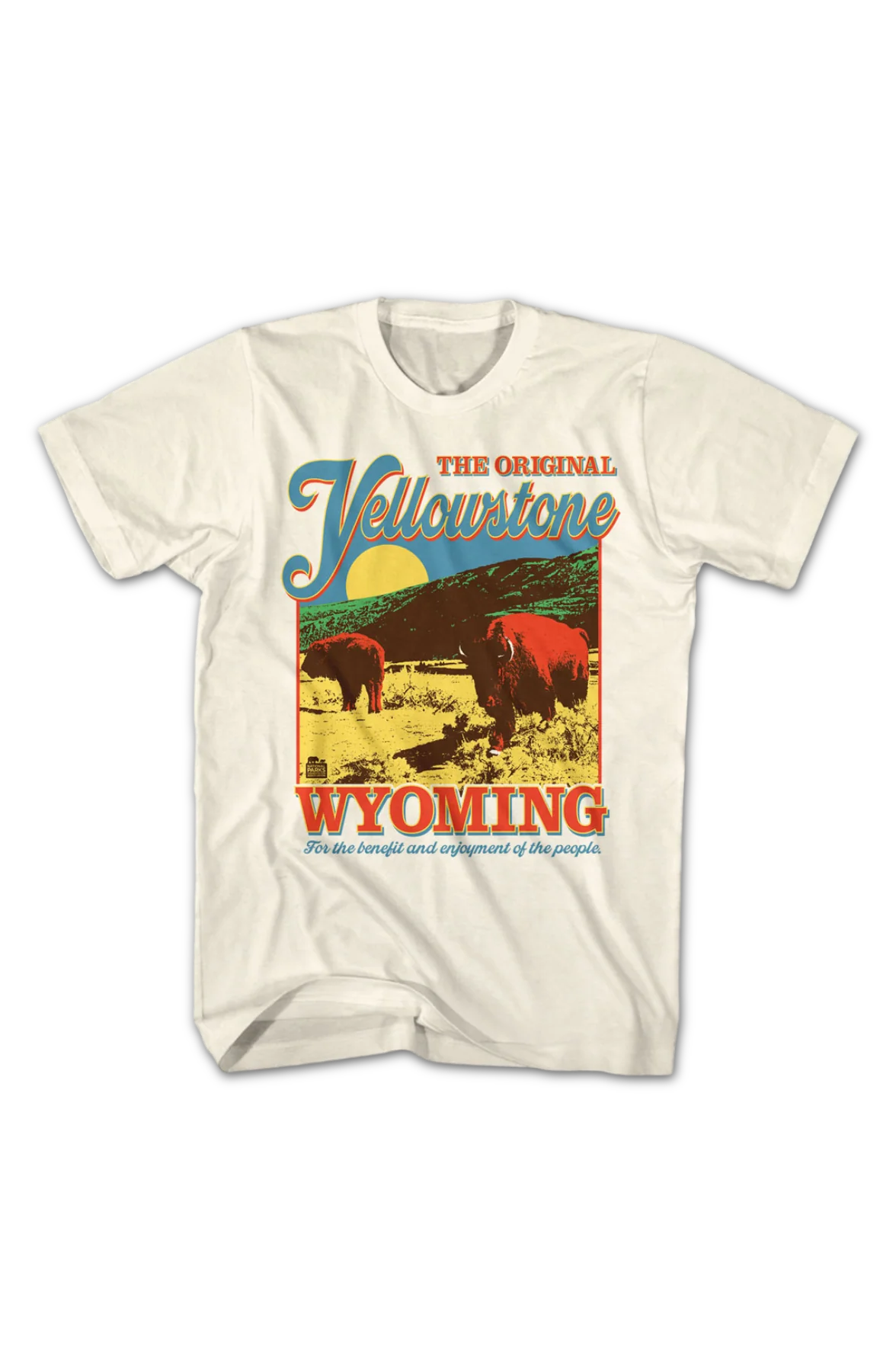 The Original Yellowstone National Park T-Shirt - Image 2