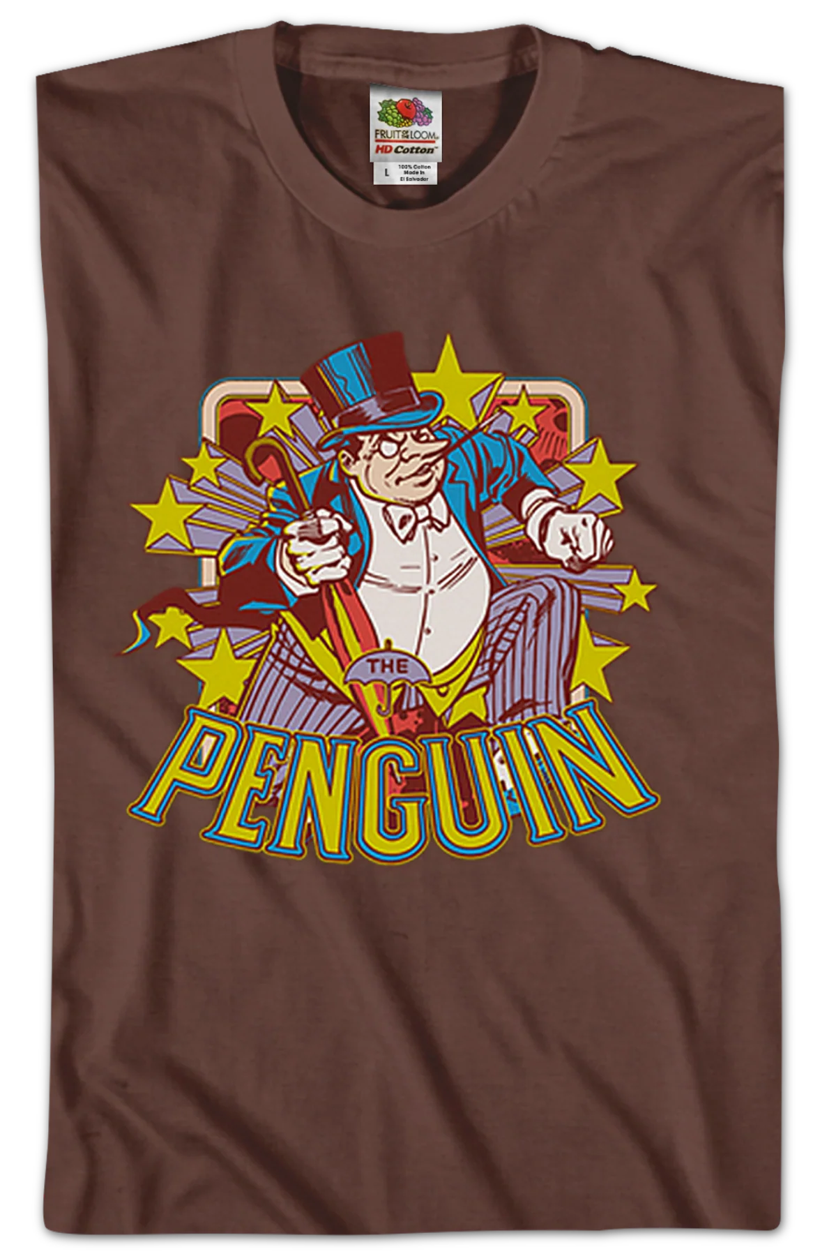 The Penguin Batman T-Shirt - Image 2