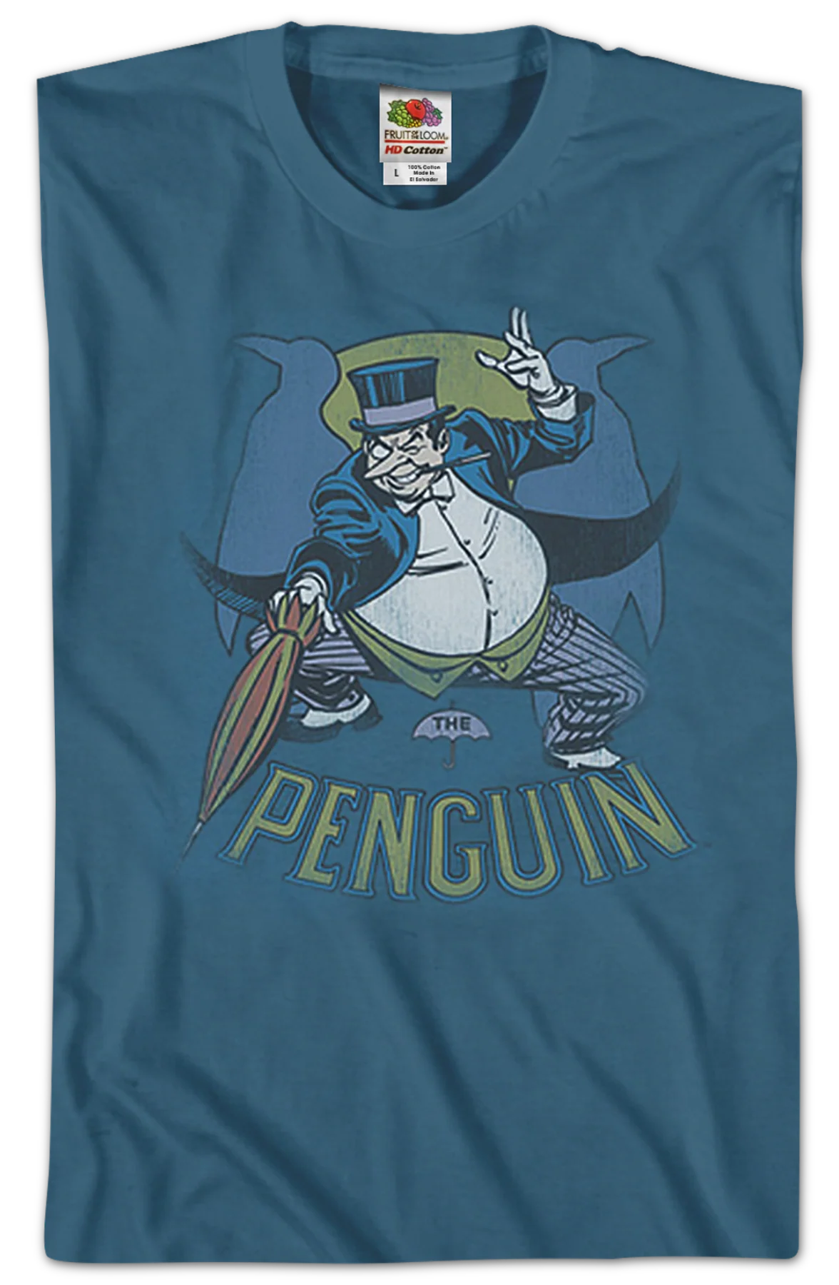 The Penguin DC Comics T-Shirt - Image 2