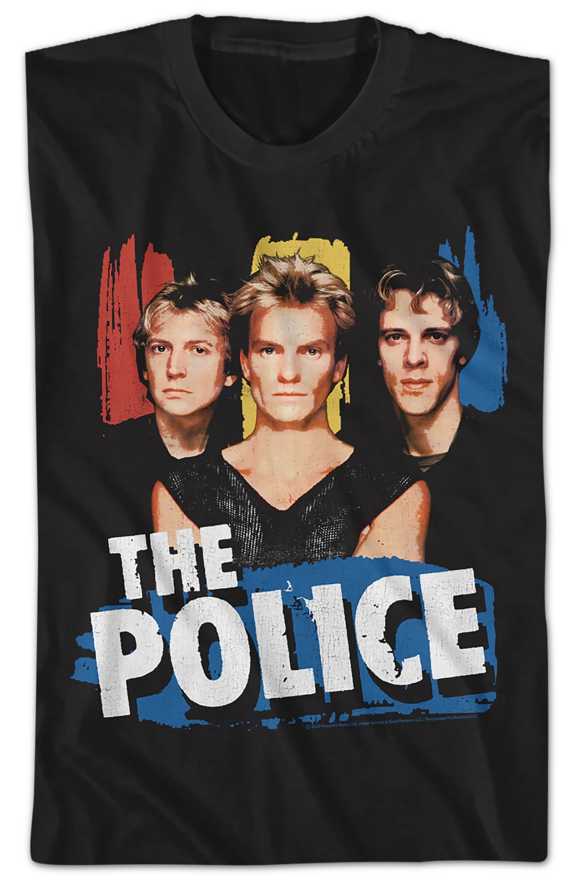 The Police T-Shirt - Image 2
