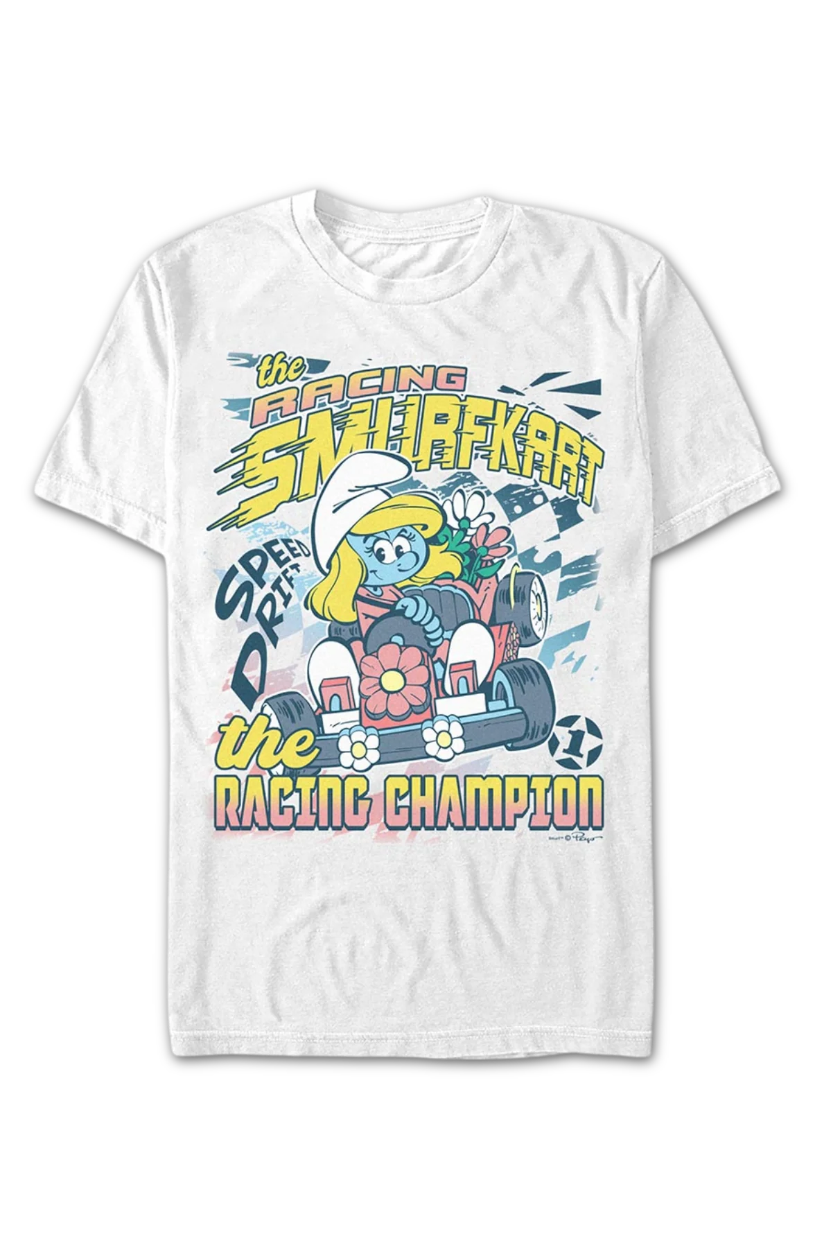 The Racing Champion Smurfs T-Shirt - Image 2