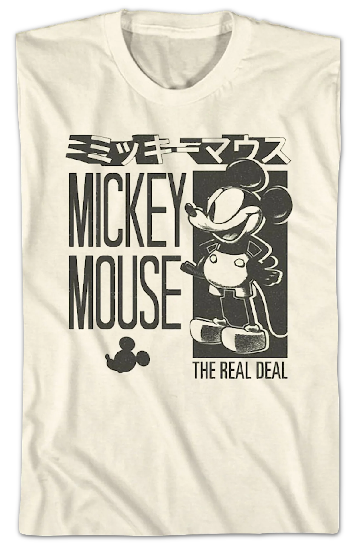 The Real Deal Mickey Mouse Disney T-Shirt - Image 2