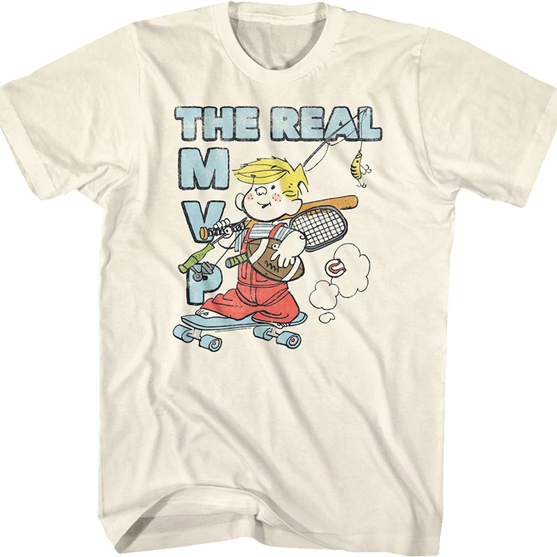 The Real MVP Dennis The Menace T-Shirt