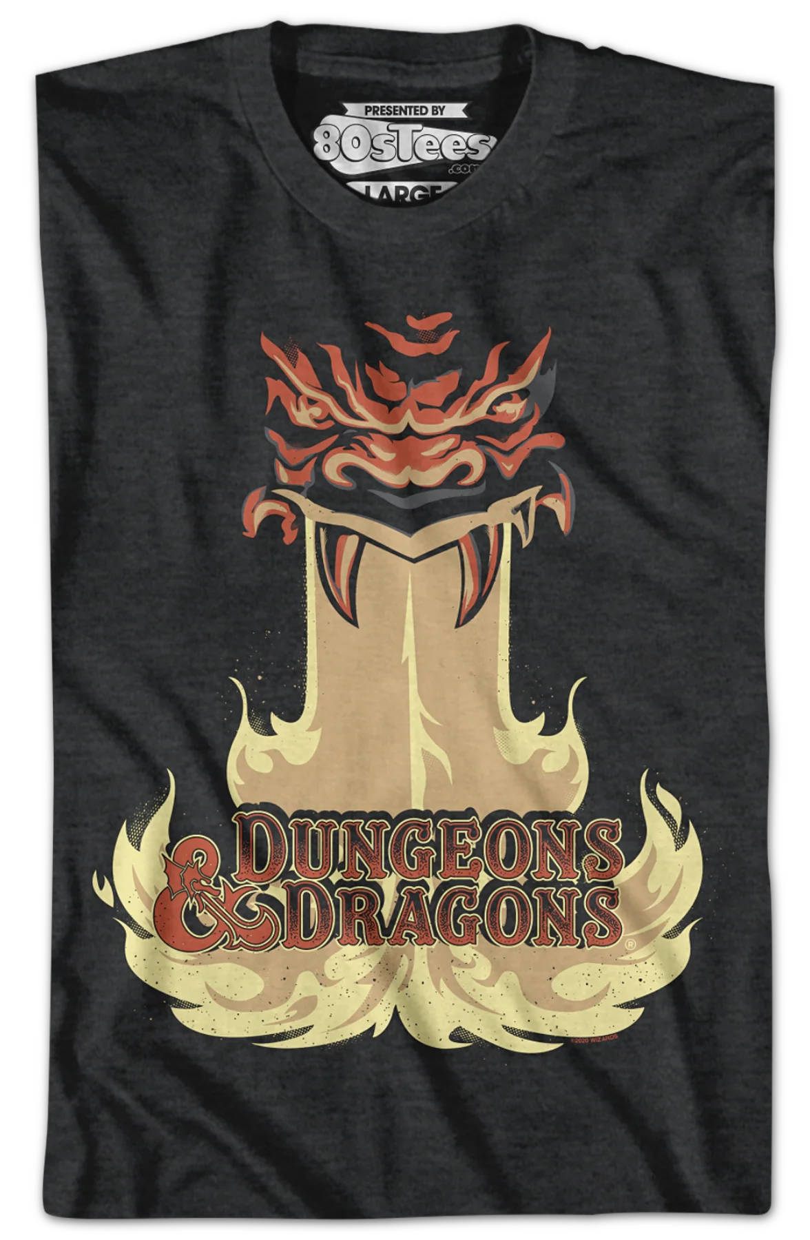The Realm of Dungeons & Dragons T-Shirt - Image 2