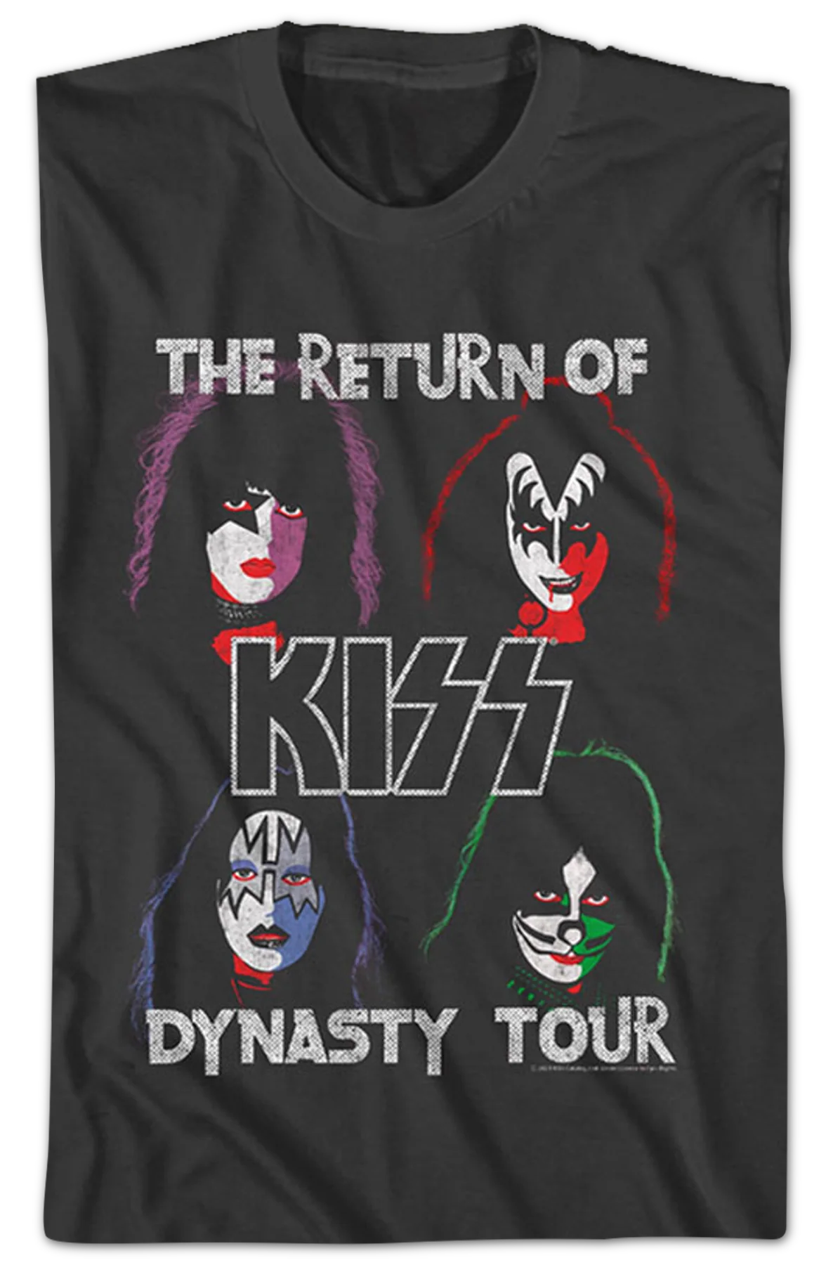 The Return Of Dynasty Tour KISS T-Shirt - Image 2