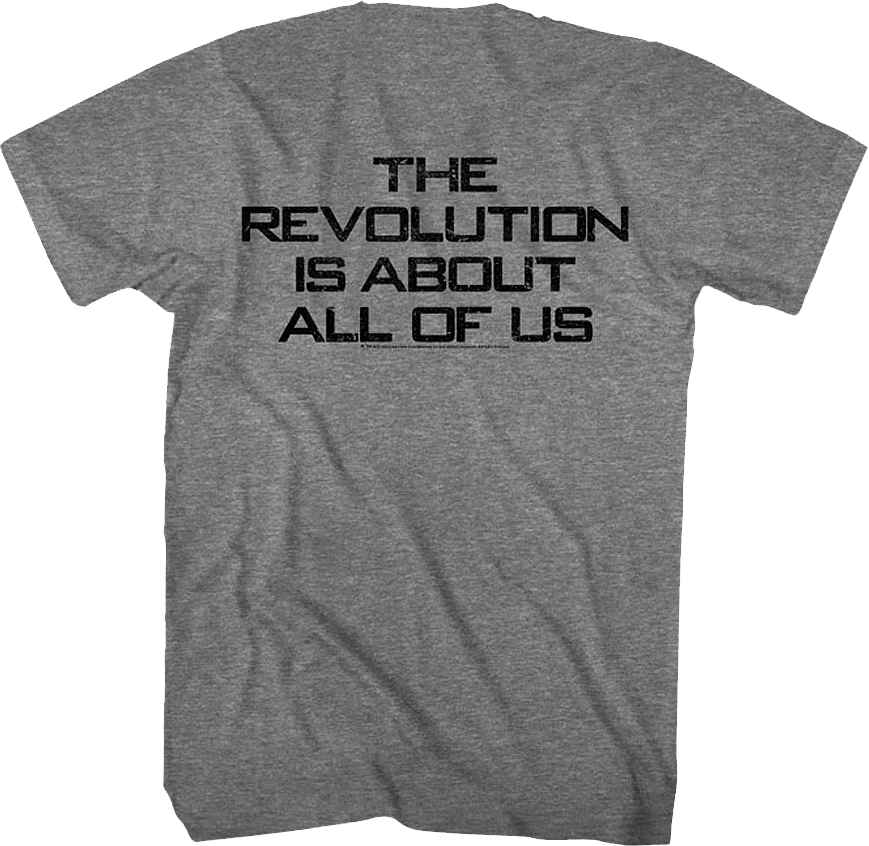The Revolution Is About All Of Us Hunger Games T-Shirt