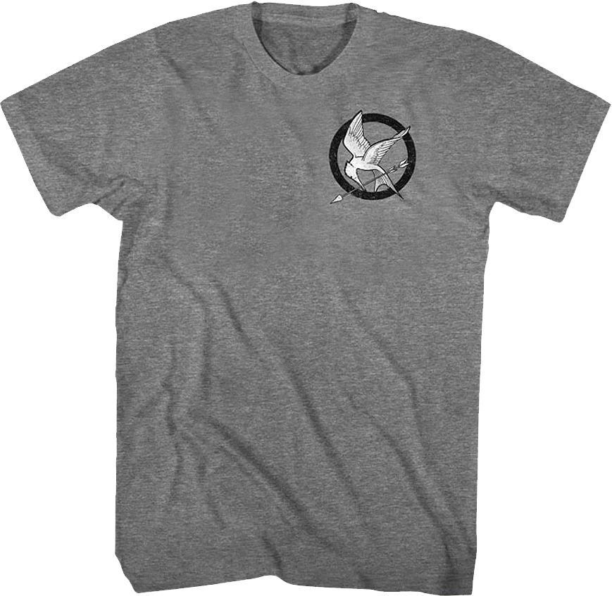 The Revolution Is About All Of Us Hunger Games T-Shirt - Image 3