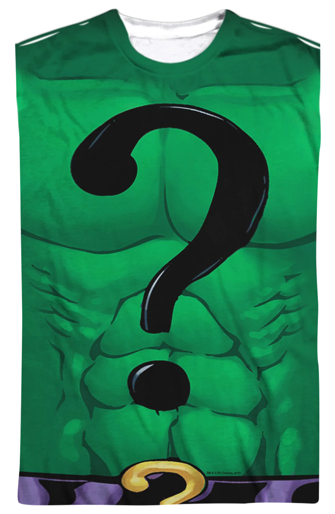 The Riddler Costume DC Comics T-Shirt - Image 2