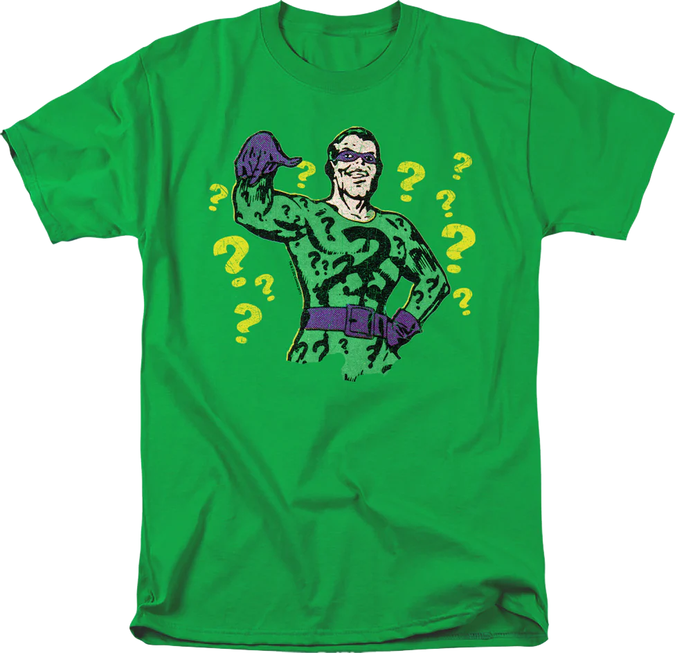 The Riddler DC Comics Batman T-Shirt