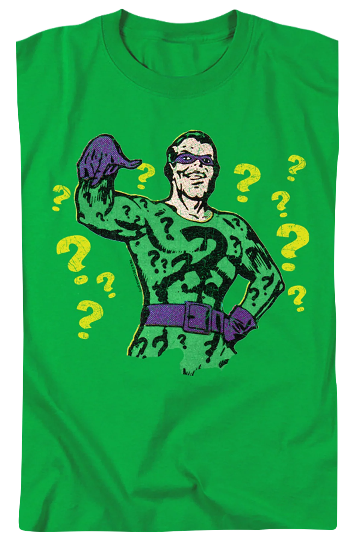The Riddler DC Comics Batman T-Shirt - Image 2