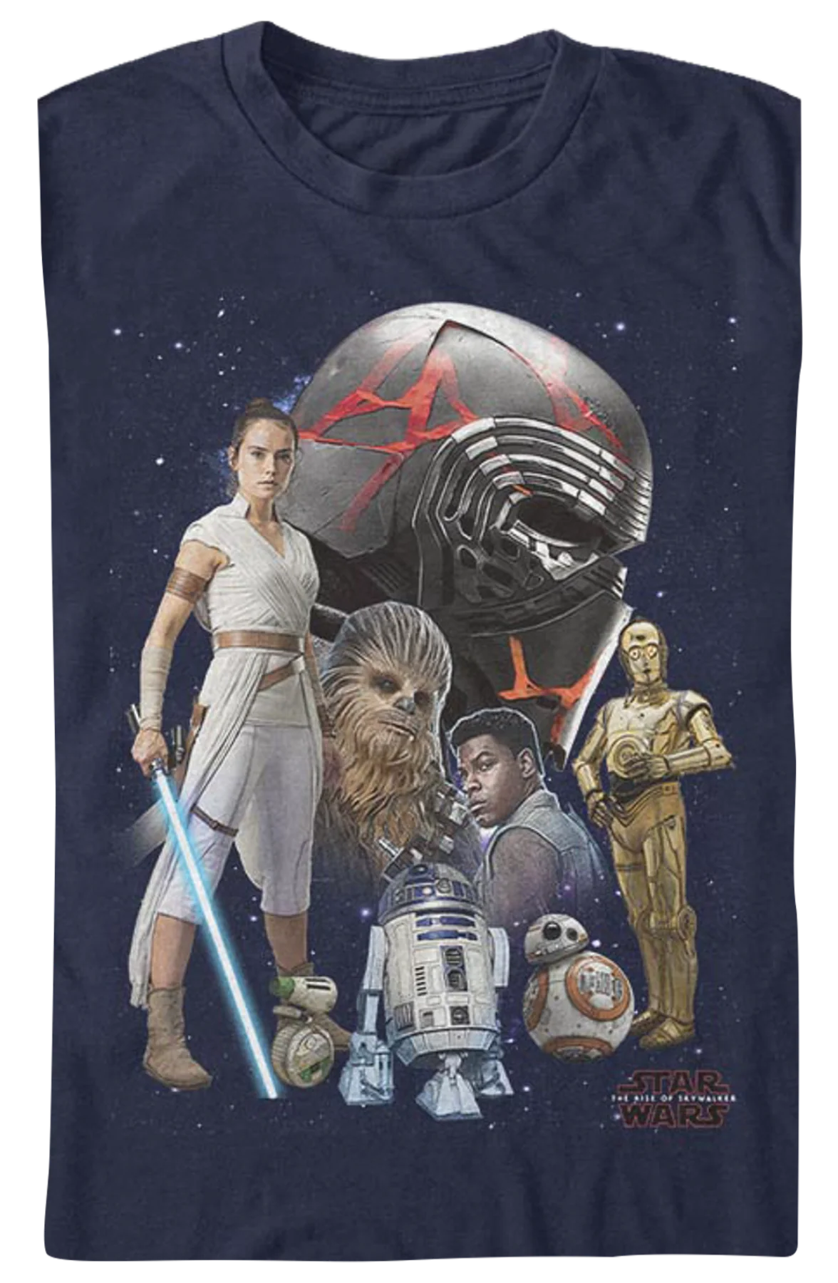 The Rise Of Skywalker Collage Star Wars T-Shirt - Image 2
