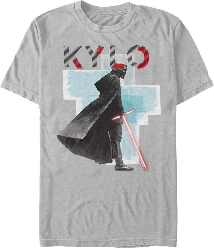 The Rise Of Skywalker Kylo Ren Star Wars T-Shirt