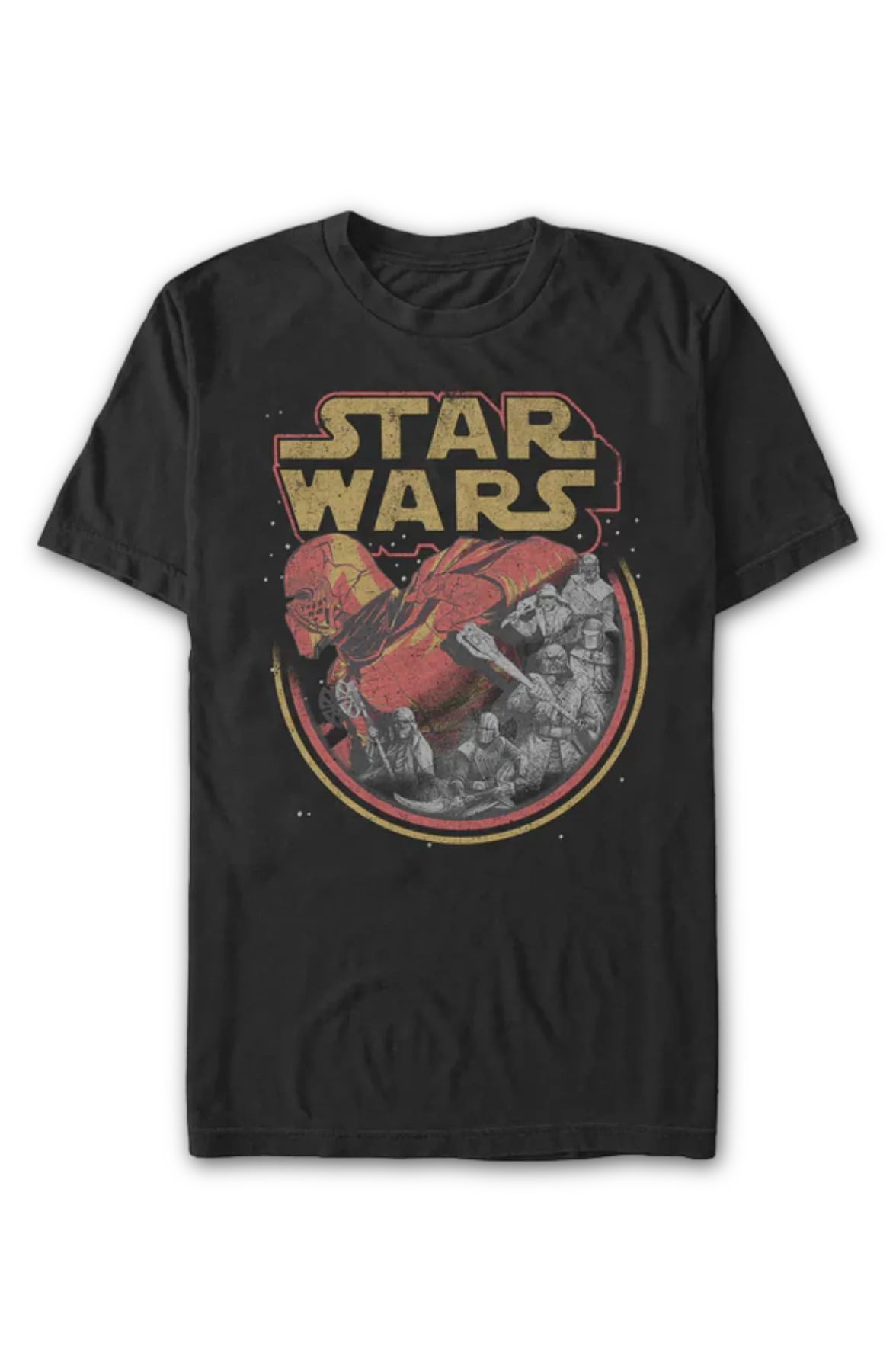 The Rise Of Skywalker Retro Knights Of Ren Star Wars T-Shirt - Image 2