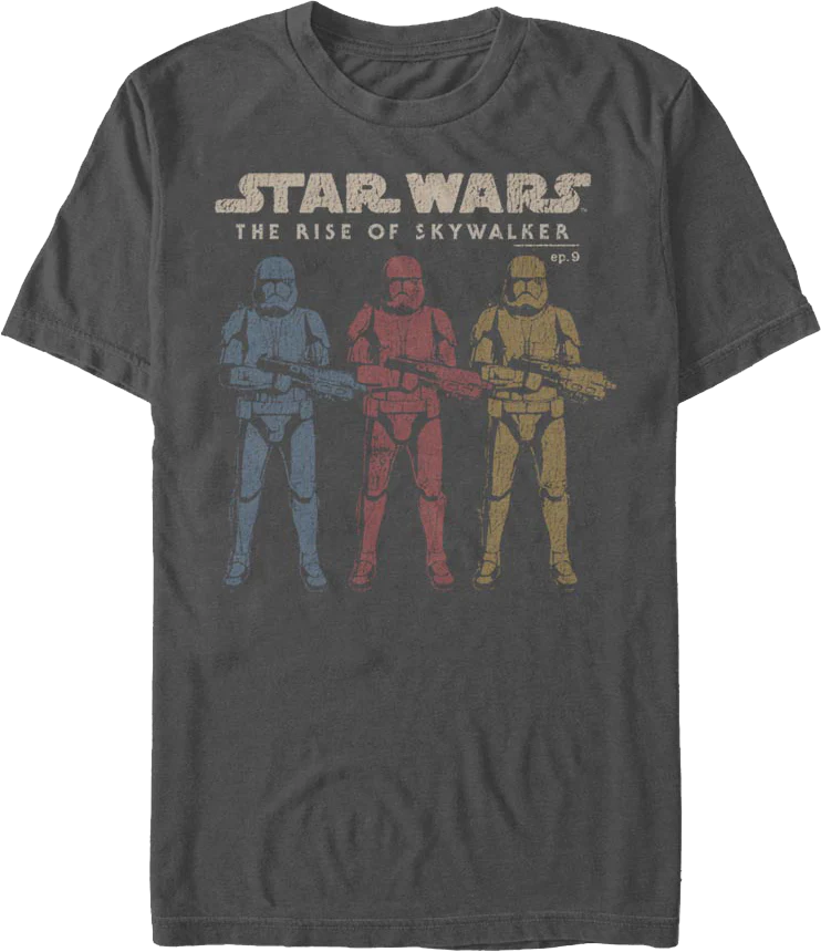 The Rise Of Skywalker Stormtroopers Star Wars T-Shirt