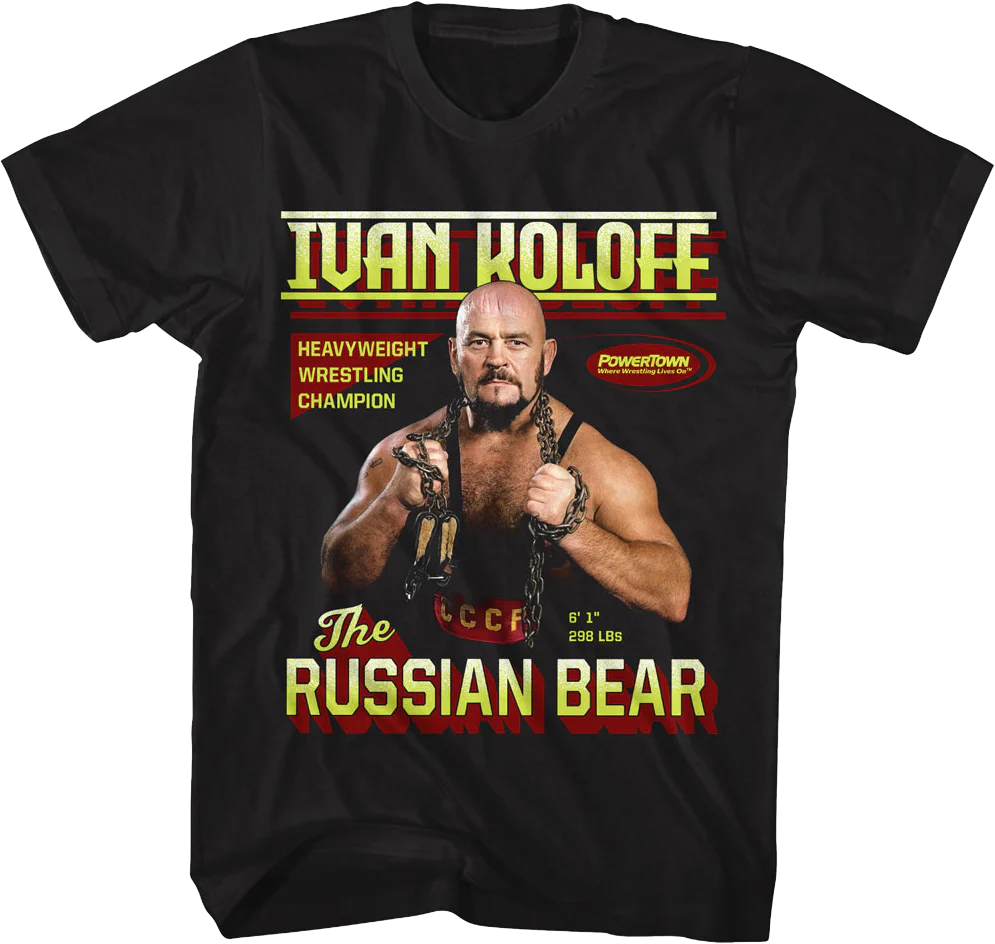 The Russian Bear Ivan Koloff T-Shirt