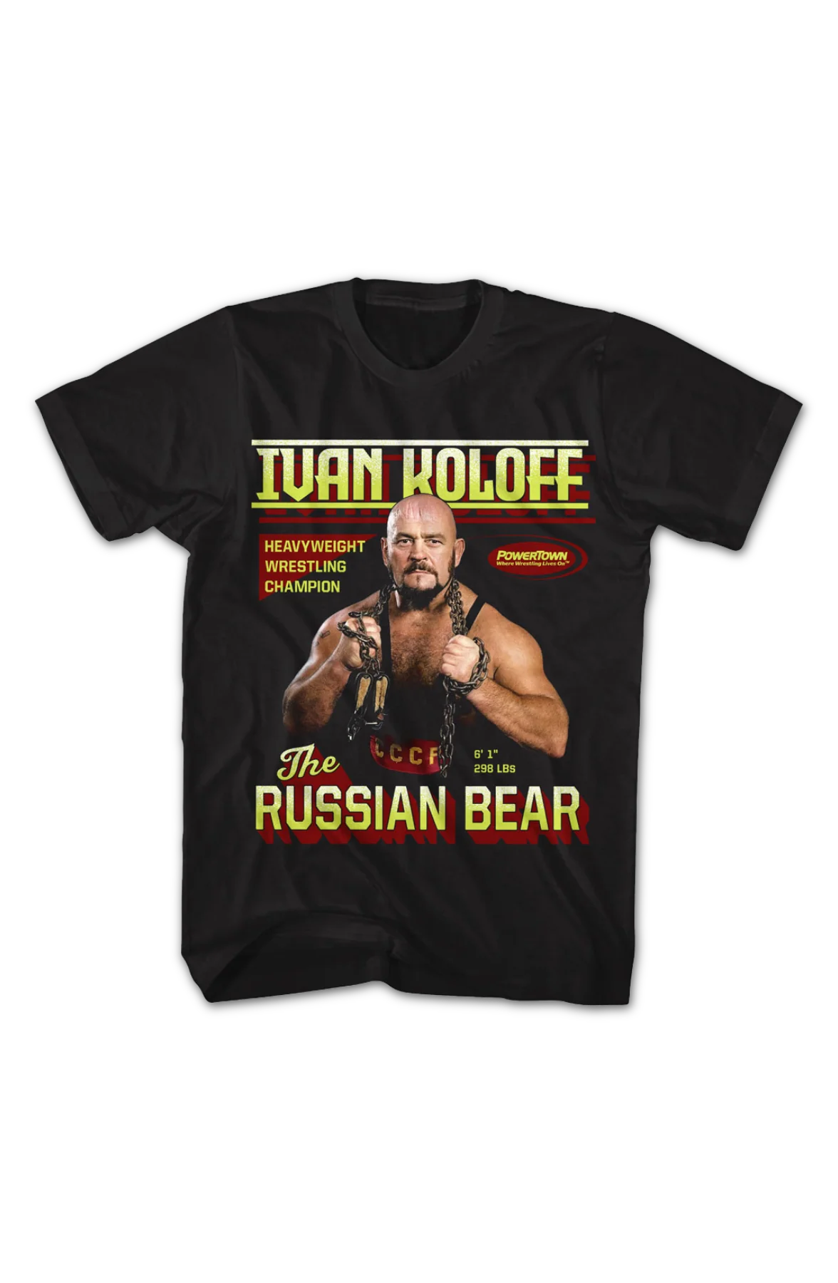 The Russian Bear Ivan Koloff T-Shirt - Image 2
