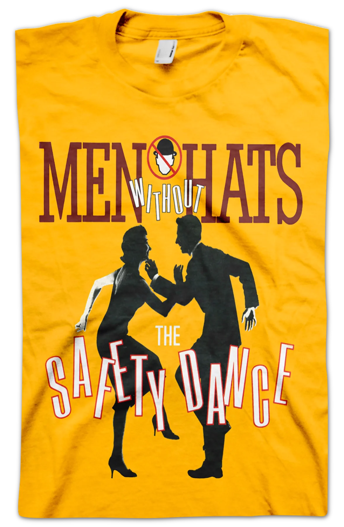 The Safety Dance Men Without Hats T-Shirt - Image 2