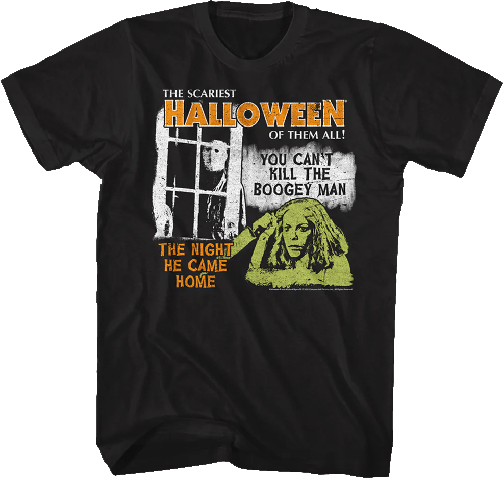 The Scariest Of Them All Halloween T-Shirt