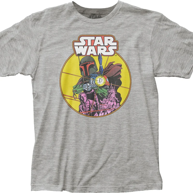 The Search Begins Star Wars T-Shirt