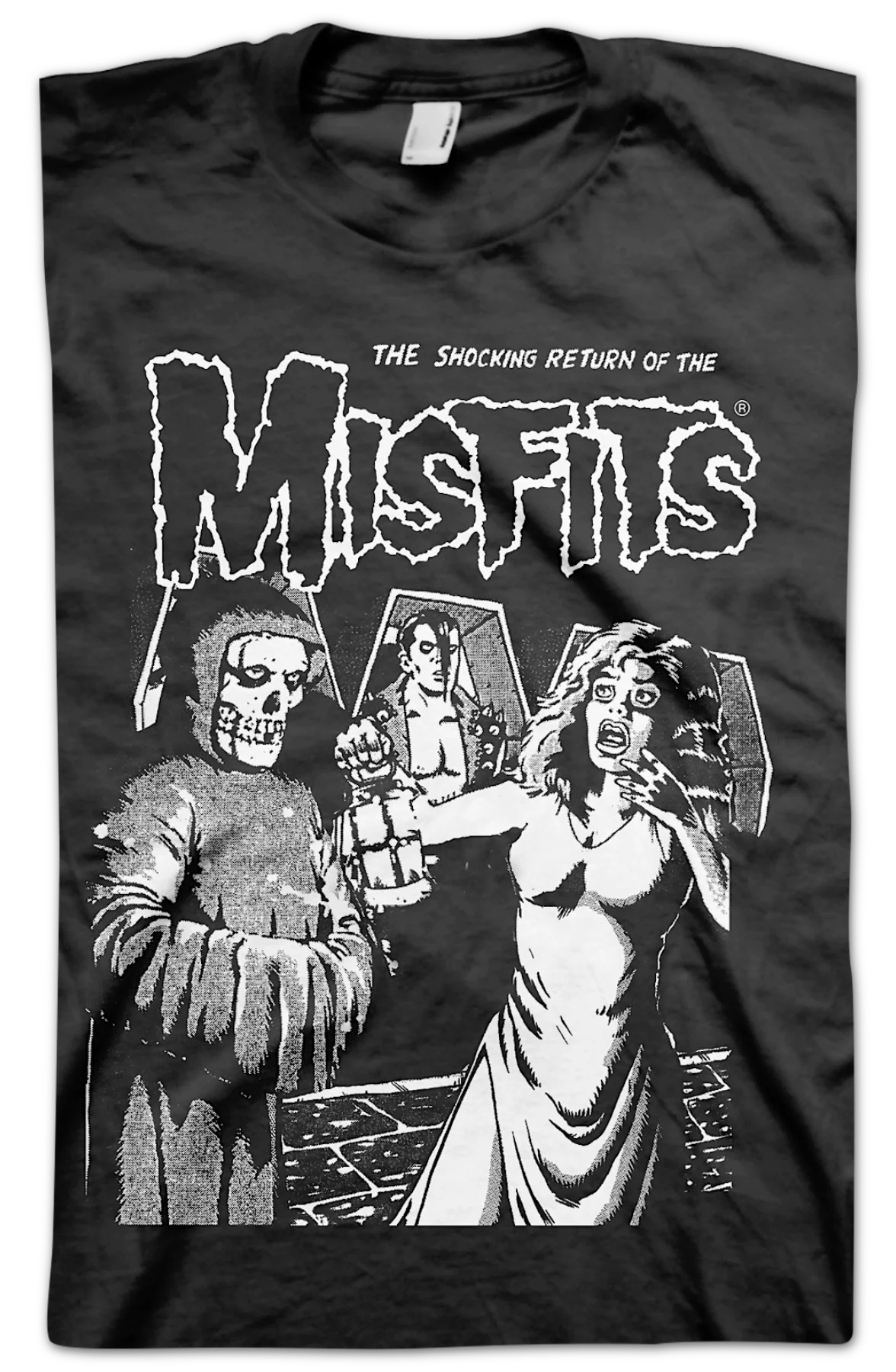 The Shocking Return Of The Misfits T-Shirt - Image 2