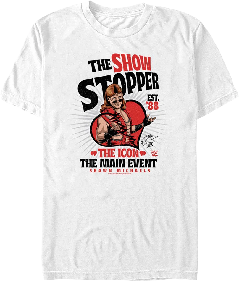 The Show Stopper Shawn Michaels T-Shirt