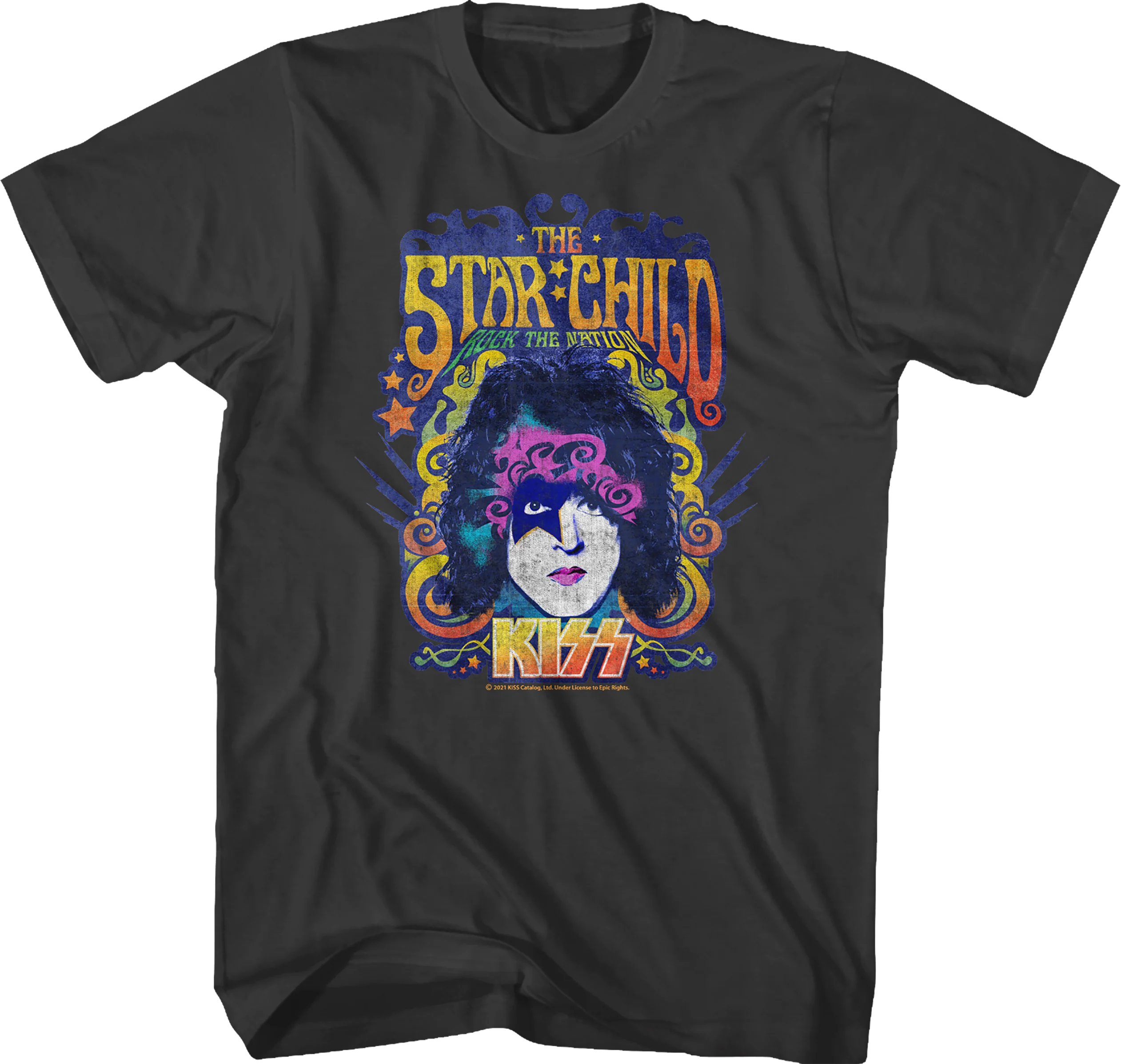 The Starchild KISS T-Shirt