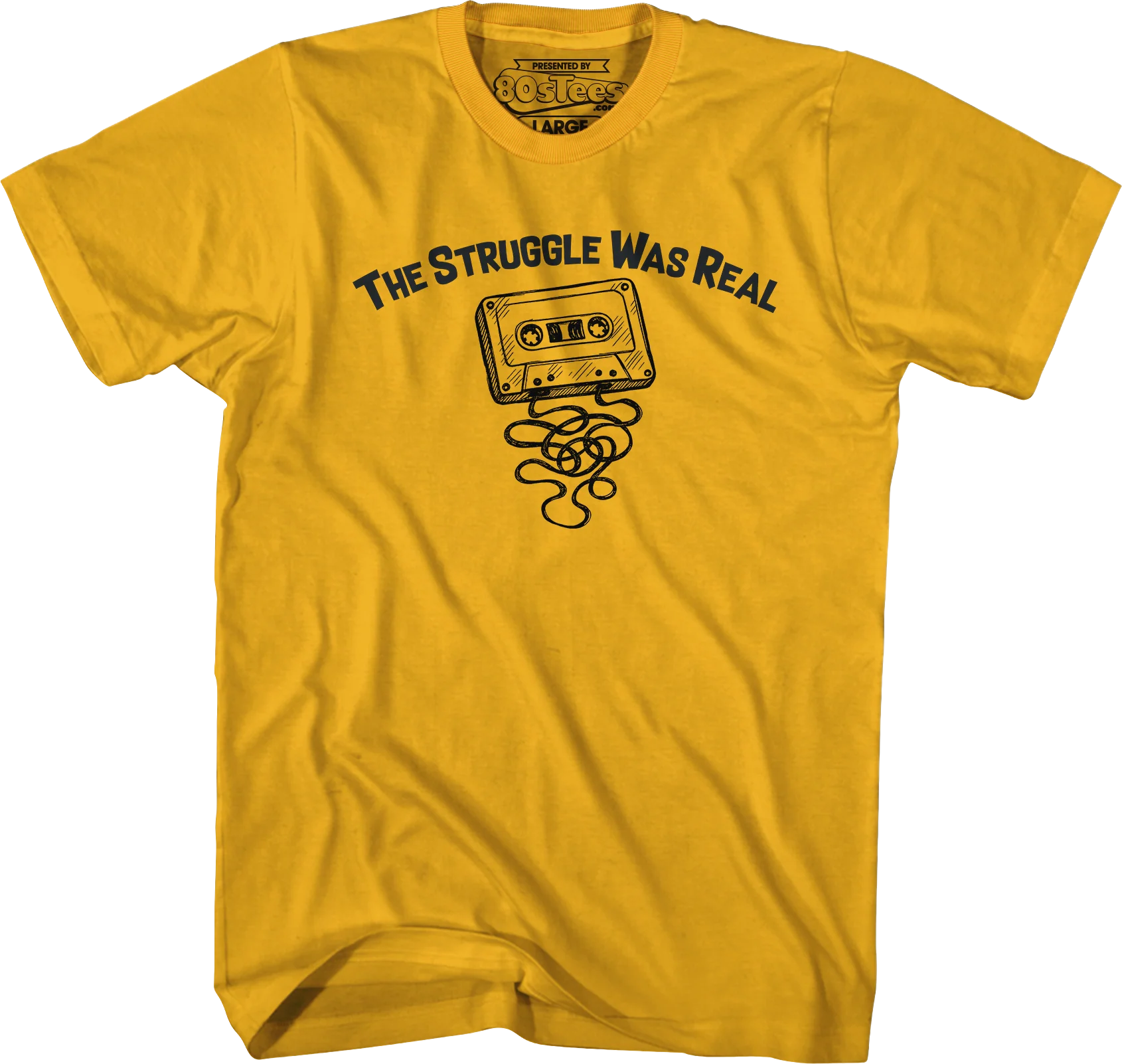 The Struggle Was Real T-Shirt - Image 4