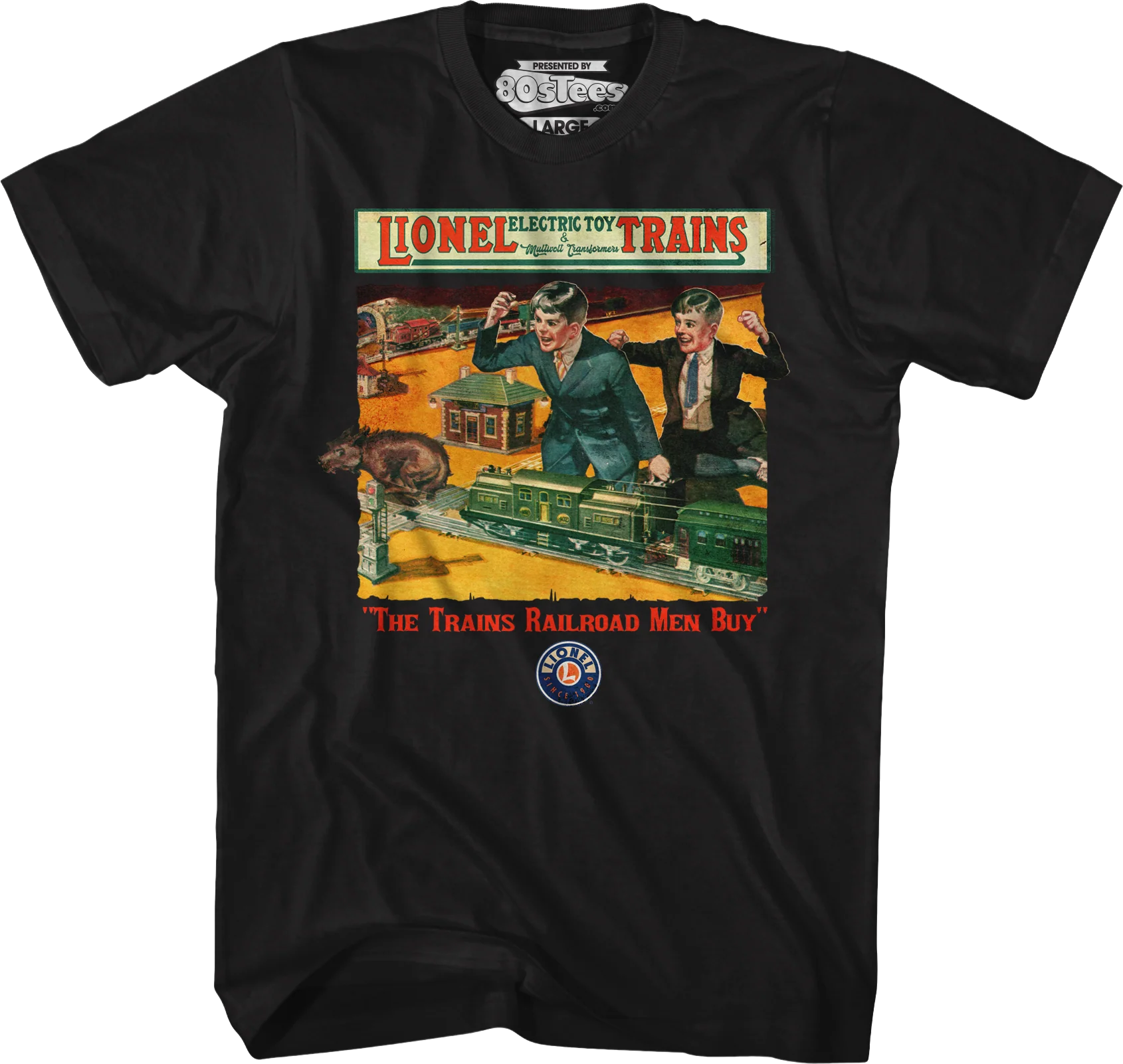 The Trains Railroad Men Buy Lionel Trains T-Shirt