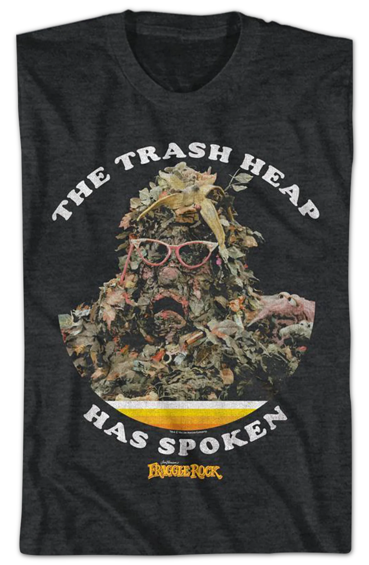 The Trash Heap Has Spoken Fraggle Rock T-Shirt - Image 2