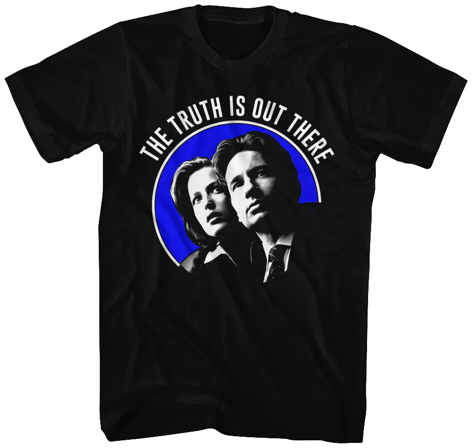 The Truth Is Out There X-Files T-Shirt