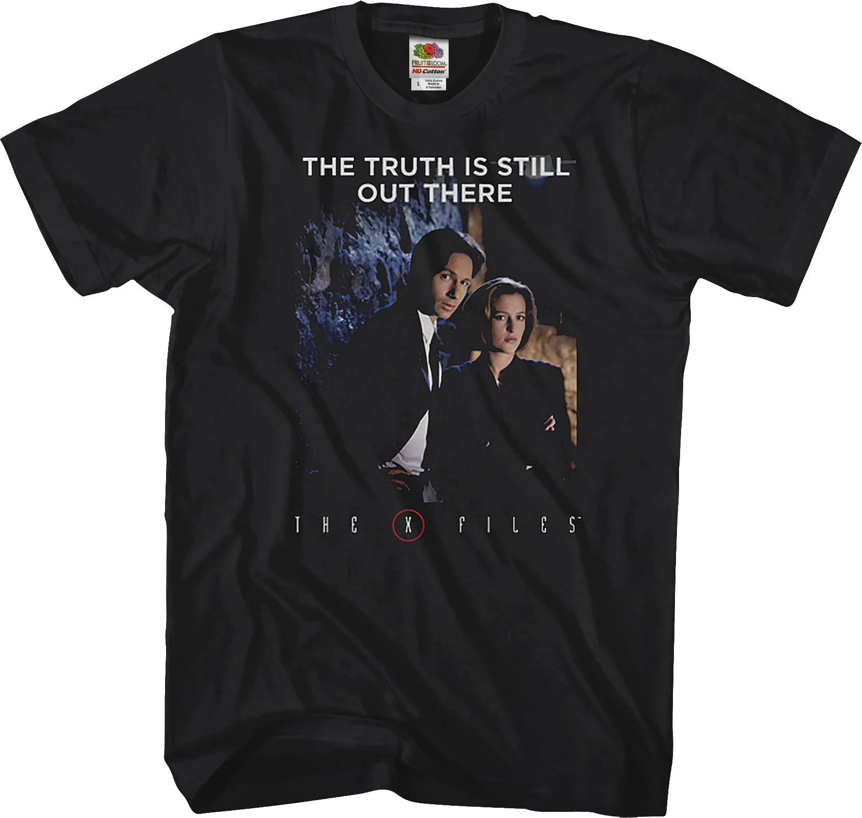 The Truth Is Still Out There X-Files T-Shirt