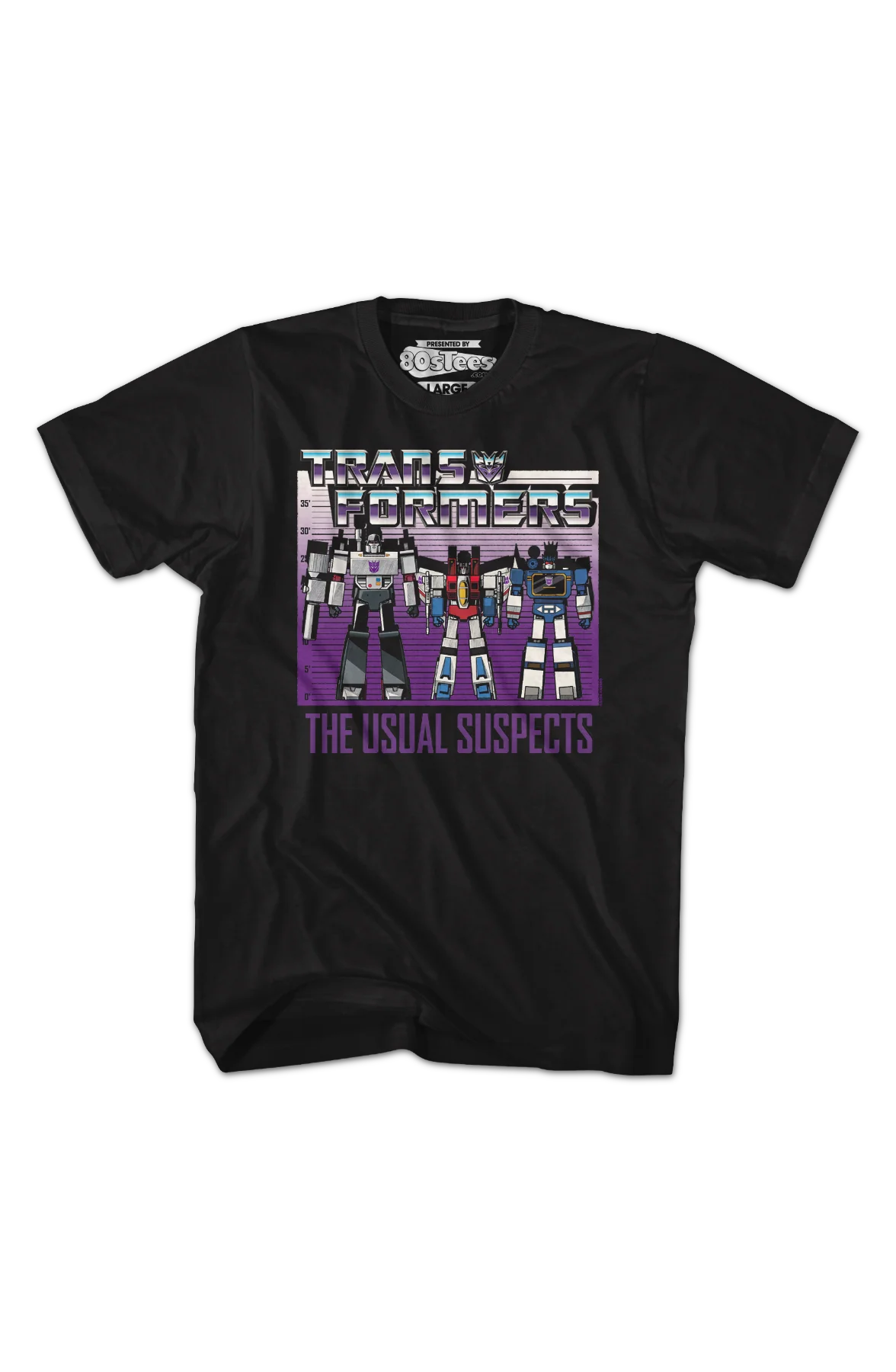 The Usual Suspects Transformers T-Shirt - Image 2
