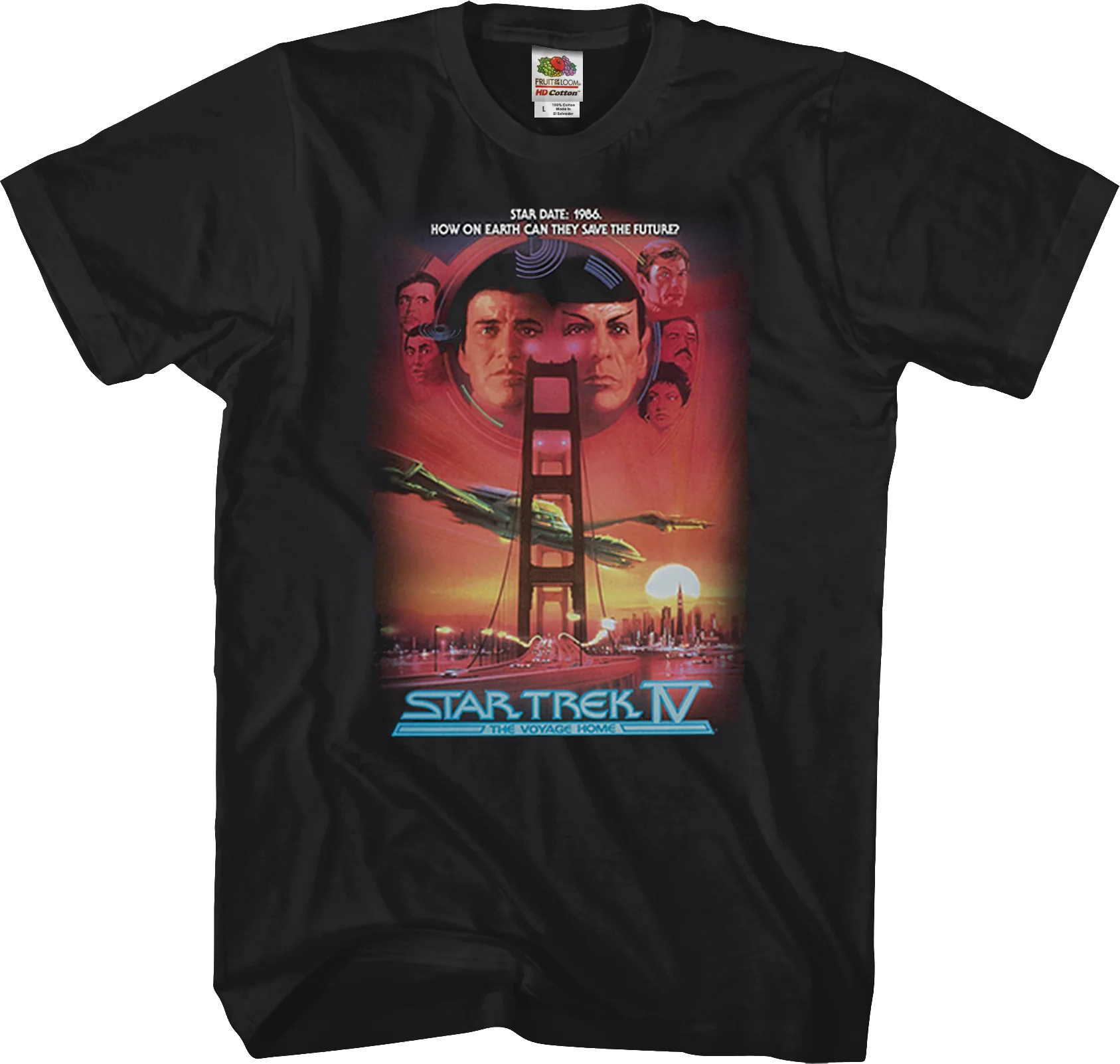 The Voyage Home Star Trek T-Shirt