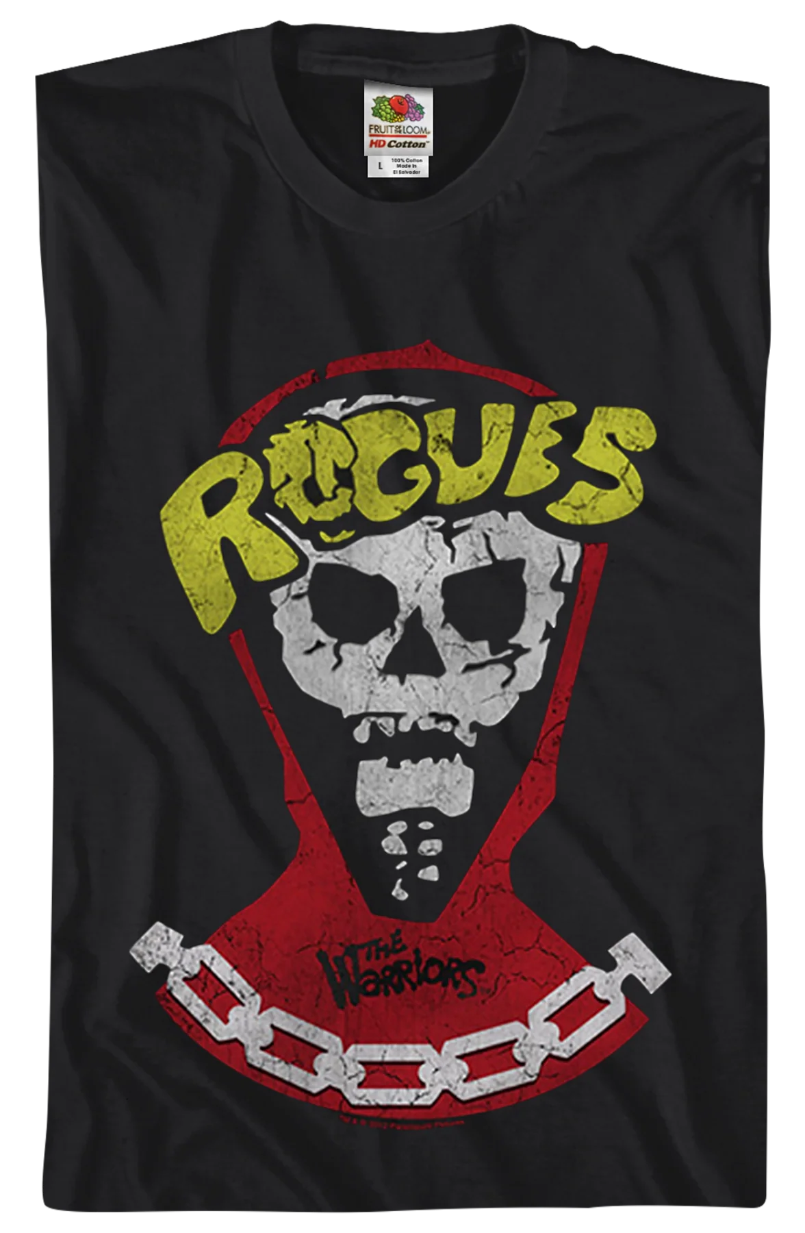 The Warriors Rogues T-Shirt - Image 2
