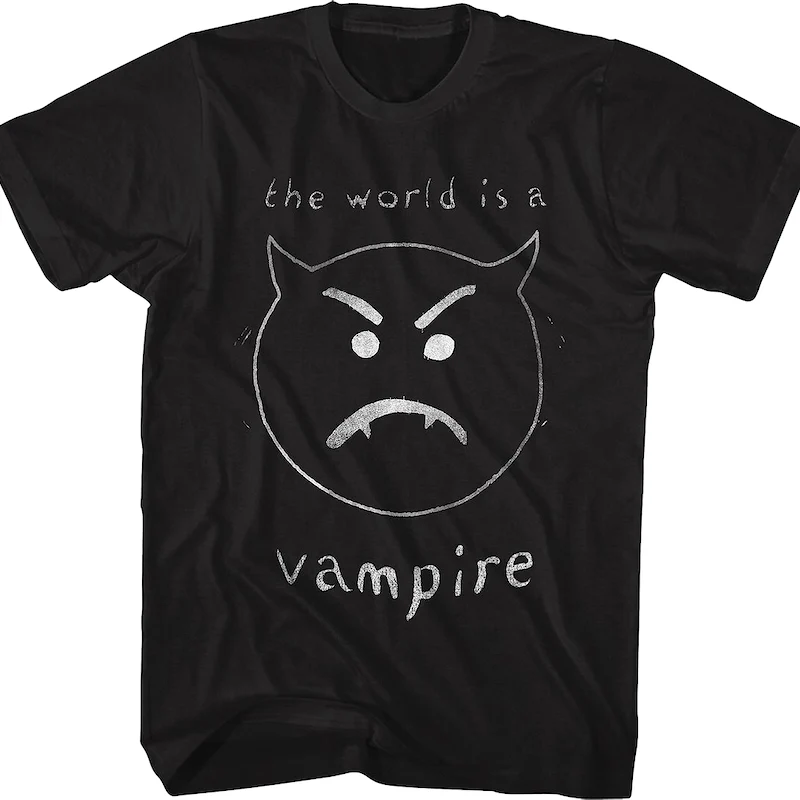 The World Is A Vampire Smashing Pumpkins T-Shirt