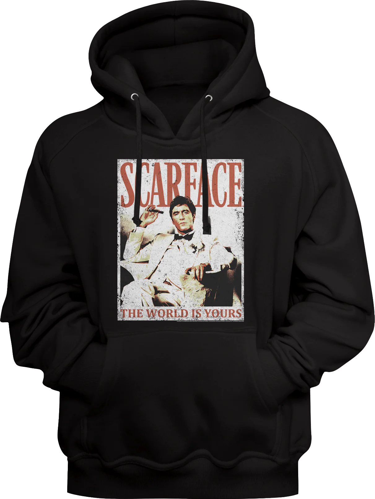 The World Is Yours Scarface Hoodie