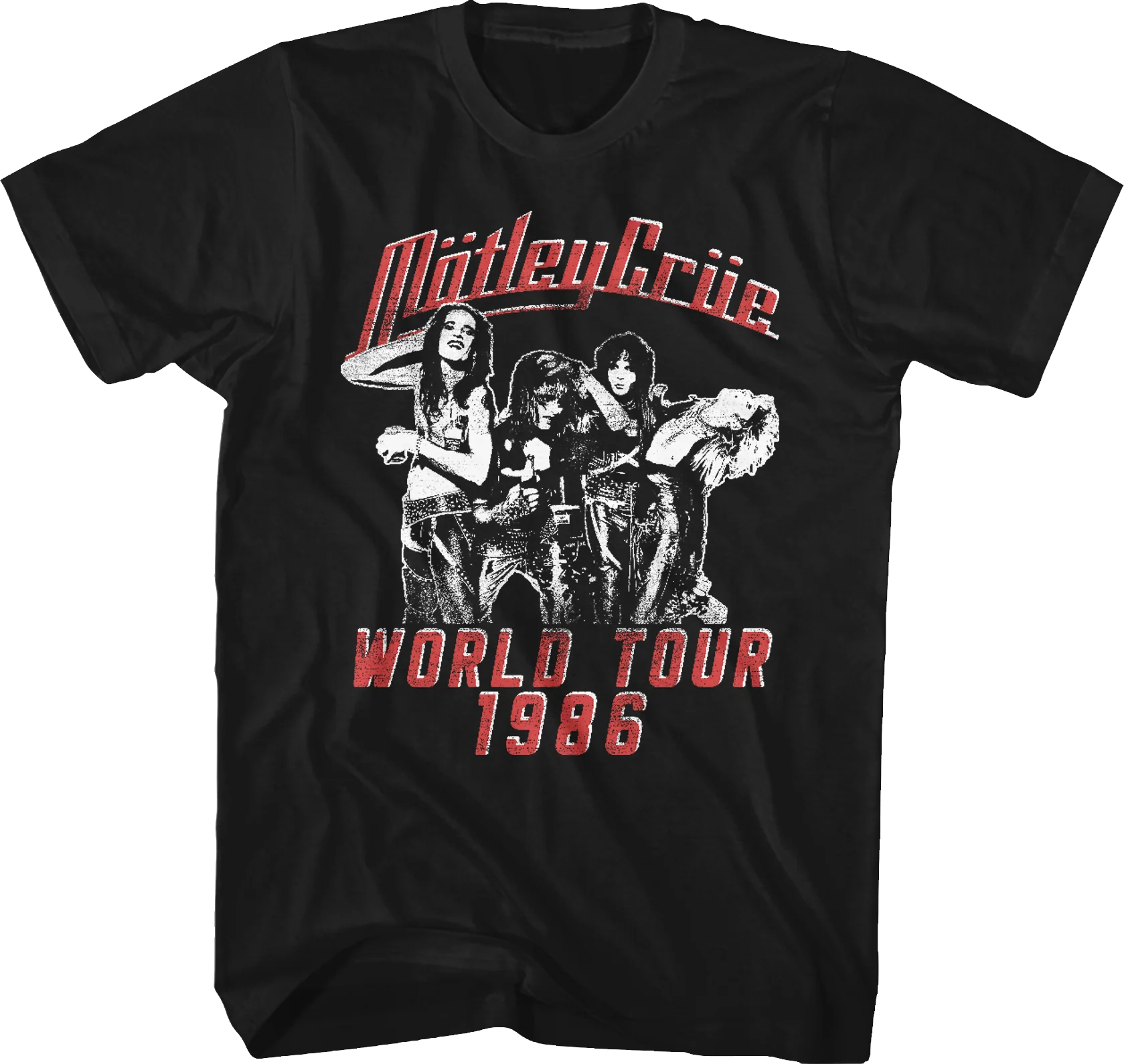 Theatre of Pain World Tour Motley Crue T-Shirt
